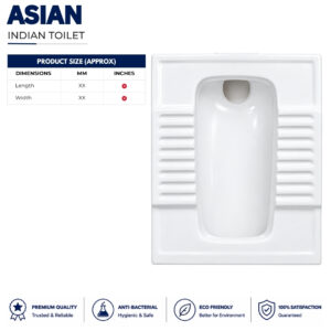 Asian Indian Toilet - Porsh Sanitary Ware