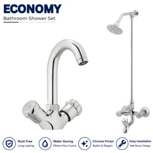 Economy Bathroom Shower Set - Star Asia Economy Bathroom Shower Set - Star Asia