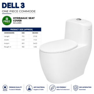 DELL 3 Commode