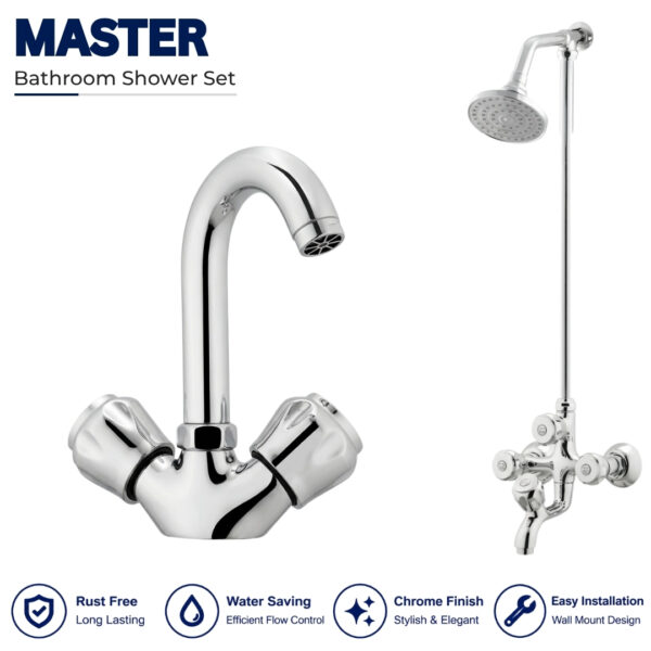 Master Bathroom Shower Set - Star Asia Master Bathroom Shower Set - Star Asia
