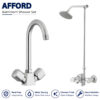 AFFORD Bathroom Shower Set - Star Asia
