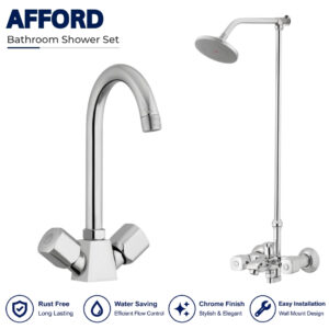 AFFORD Bathroom Shower Set - Star Asia AFFORD Bathroom Shower Set - Star Asia