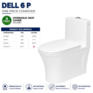 Dell 6 Commode Ptrap