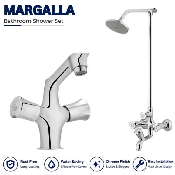 Margalla Basin Mixer - Star Asia Margalla Basin Mixer - Star Asia