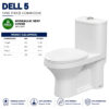 Dell 5 Commode,