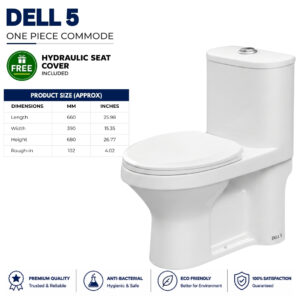 Dell 5 Commode,