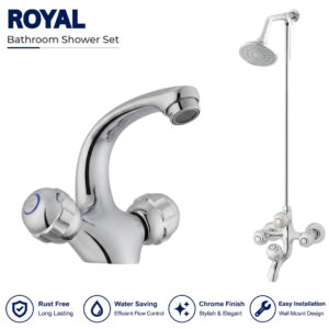 Royal Bathroom Shower Set - Star Asia Royal Bathroom Shower Set - Star Asia