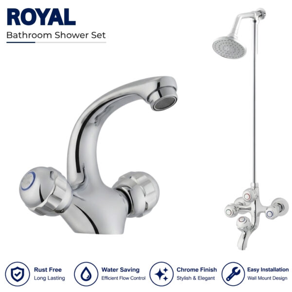 Royal Bathroom Shower Set - Star Asia Royal Bathroom Shower Set - Star Asia