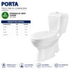 Brite Porta Commode , commode, commode toilet, bathroom commode, commode seat, toilet seats, wc commode,