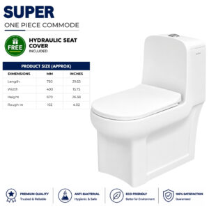 Super English Toilet - Dell Sanitary Ware