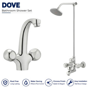 Dove Bathroom Shower Set - Star Asia