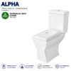 Alpha English Toilet - Brite Sanitary Ware