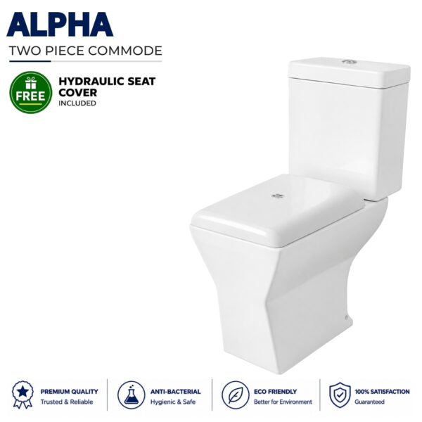 Alpha English Toilet - Brite Sanitary Ware Alpha English Toilet - Brite Sanitary Ware