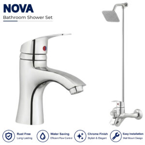 Nova Bathroom Shower Set - Star Asia Nova Bathroom Shower Set - Star Asia
