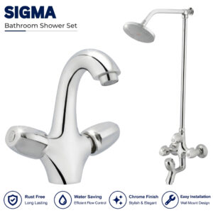 Sigma Bathroom Shower Set - Star Asia Sigma Bathroom Shower Set - Star Asia