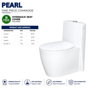 Pearl Commode - Porsh Sanitary Ware