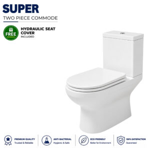 Brite Super Commode