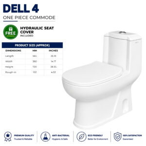 Dell 4 Commode