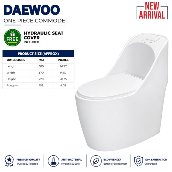 Brite Daewoo Commode Brite Daewoo Commode modern one piece toilet design Brite Daewoo Commode price in Pakistan ceramic toilet Luxury Brite Daewoo Commode with smooth finish