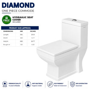 Dell Diamond Commode