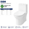 Brite D154 Commode Brite D154 Commode , commode, commode toilet, bathroom commode, commode seat, toilet seats, wc commode,