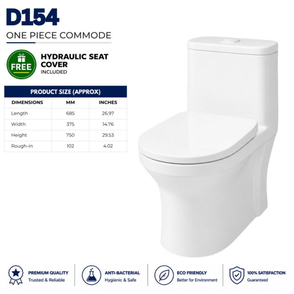 Brite D154 Commode Brite D154 Commode , commode, commode toilet, bathroom commode, commode seat, toilet seats, wc commode,