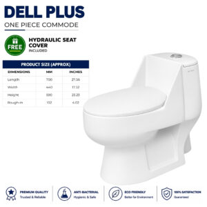Dell plus Commode