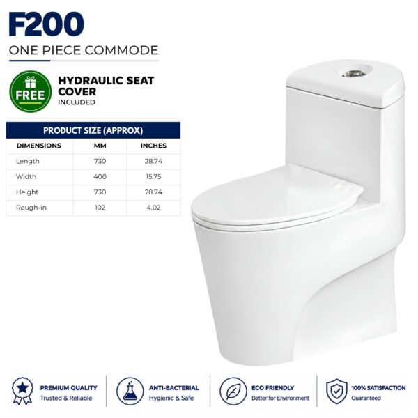 Brite F200 Commode Brite F200 Commode, commode, commode toilet, bathroom commode, commode seat, toilet seats, wc commode,
