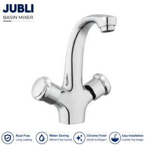 Jubli Basin Mixer - Star Asia