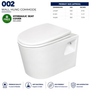 Wall Mounted Commode 002 Wall Mounted Commode 002,Wall Mounted Commode,wall hung commode,wall hanging commode,hanging commode,wall hung toilet,wall mounted toilet,