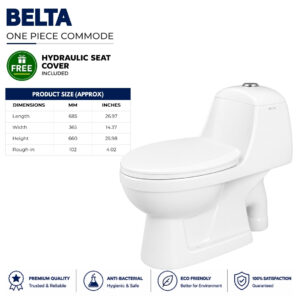 Dell belta Commode