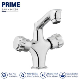 Prime Basin Mixer - Star Asia