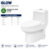 Dell glow Commode