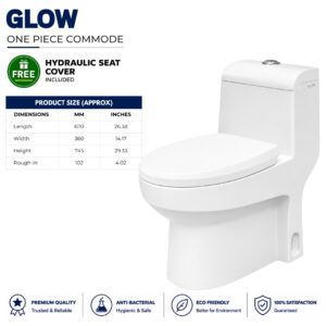 Dell glow Commode