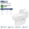 Dell 1 Commode,