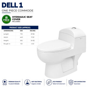 Dell 1 Commode,