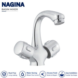 Nagina Basin Mixer - Star Asia
