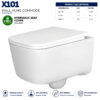 x101 wall hang commode x101 wall hang commode
