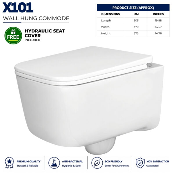 x101 wall hang commode x101 wall hang commode