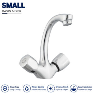 Small Basin Mixer - Star Asia
