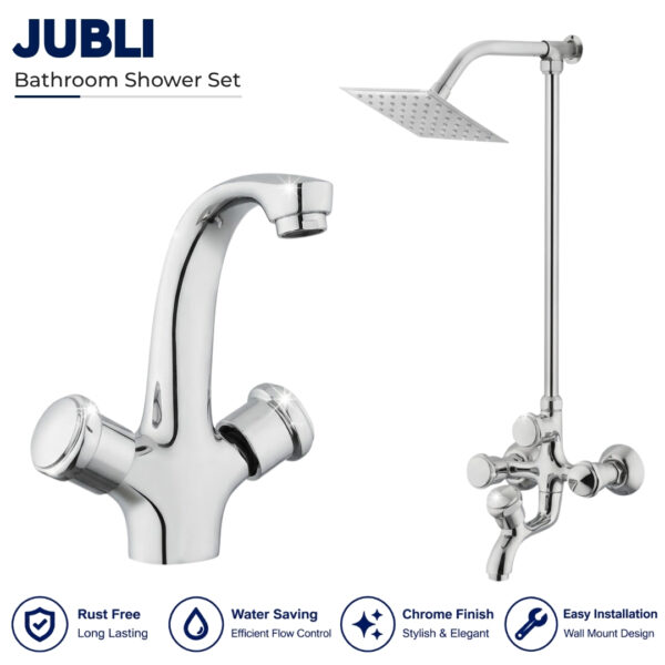 Jubli Bathroom Shower Set - Star Asia