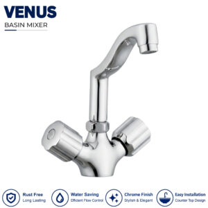 Venus Basin Mixer - Star Asia