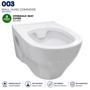 brite Wall Mounted Commode 003