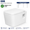 Wall Hanging Commode 05,Wall Mounted Commode,wall hung commode,wall hanging commode,hanging commode,wall hung toilet,wall mounted toilet, Wall Hanging Commode 05