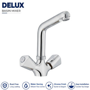 Delux Basin Mixer - Star Asia