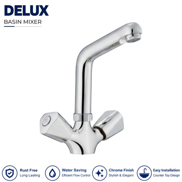 Delux Basin Mixer - Star Asia