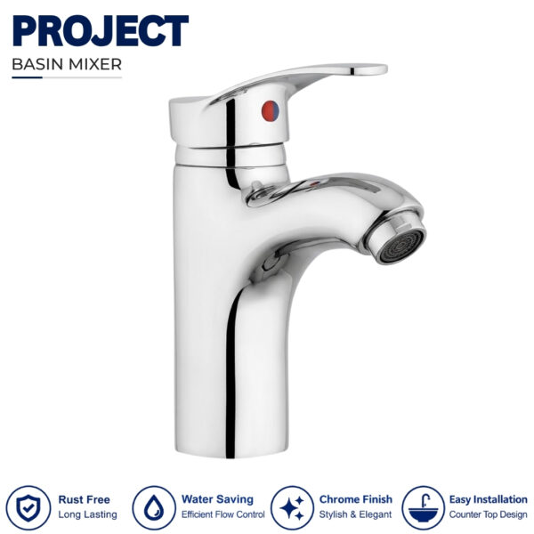 Project Basin Mixer - Star Asia
