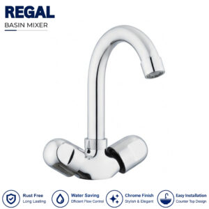 Regal Basin Mixer - Star Asia