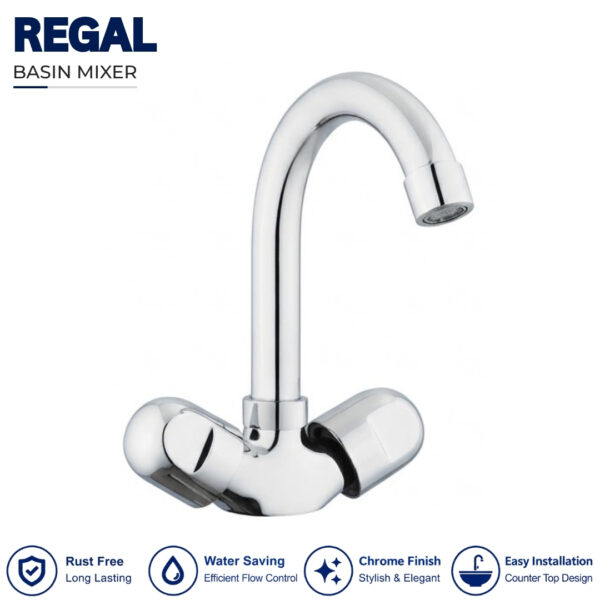 Regal Basin Mixer - Star Asia