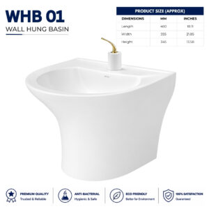 Dell Wall Hang Basin 1 - Dell Ceramics - Dell Sanitary Ware,Brite Wall hang 001 Basin - Brite Sanitary Ware - Brite Ceramics, , - Brite Ceramics ,- Brite Sanitary Ware, wash basin, wall hung basin, wall hang basin, modern basin design, latest basin design , washroom design idea,